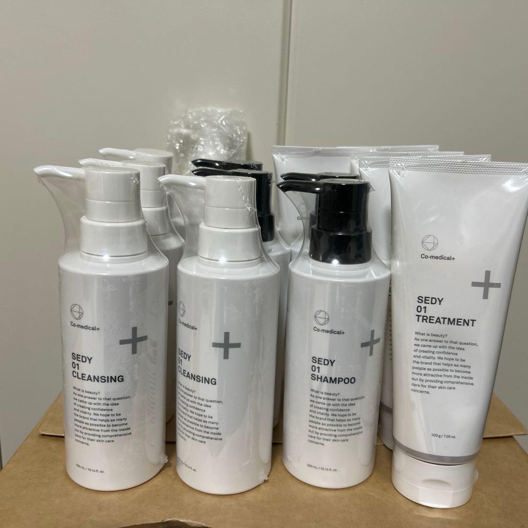 SEDY 01 シャンプー・トリートメント・クレンジングセット