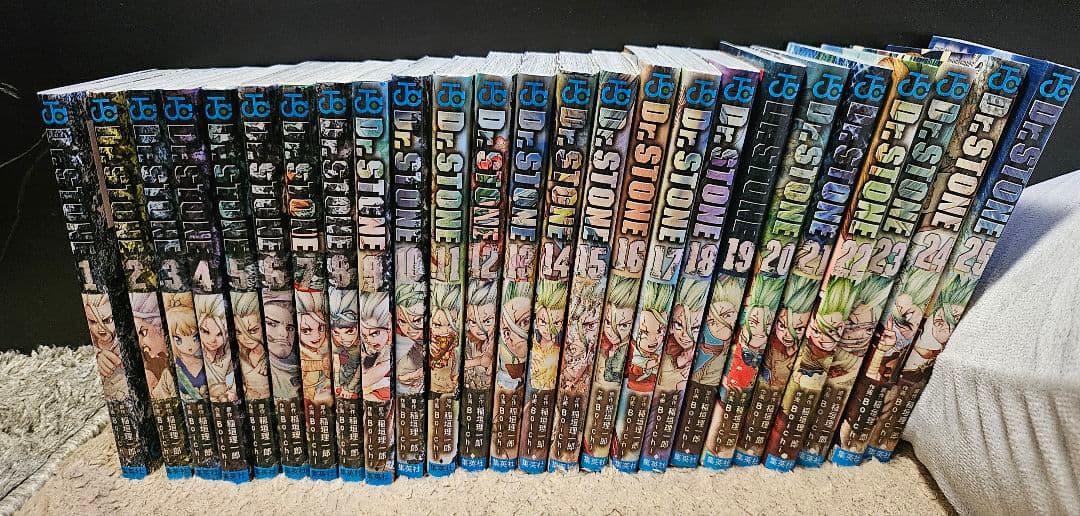 Dr. STONE 25巻セット