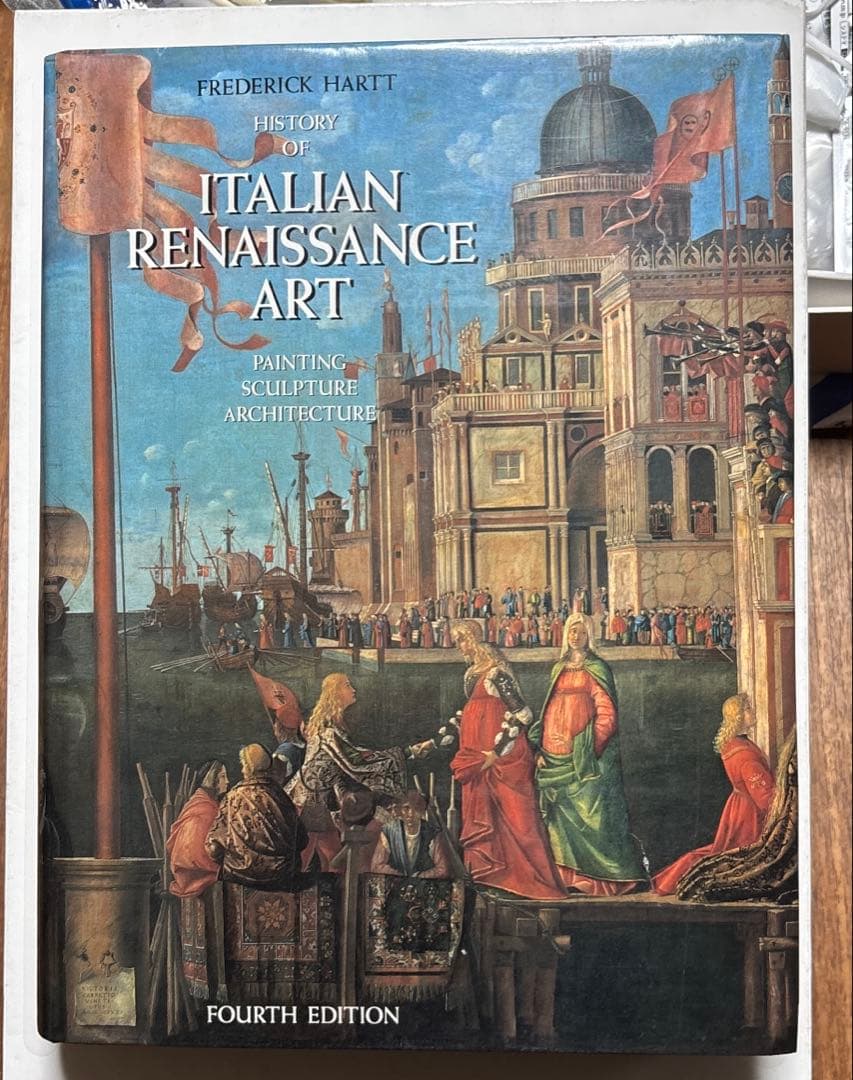 History of ITALIAN RENAISSANCE ART 英文