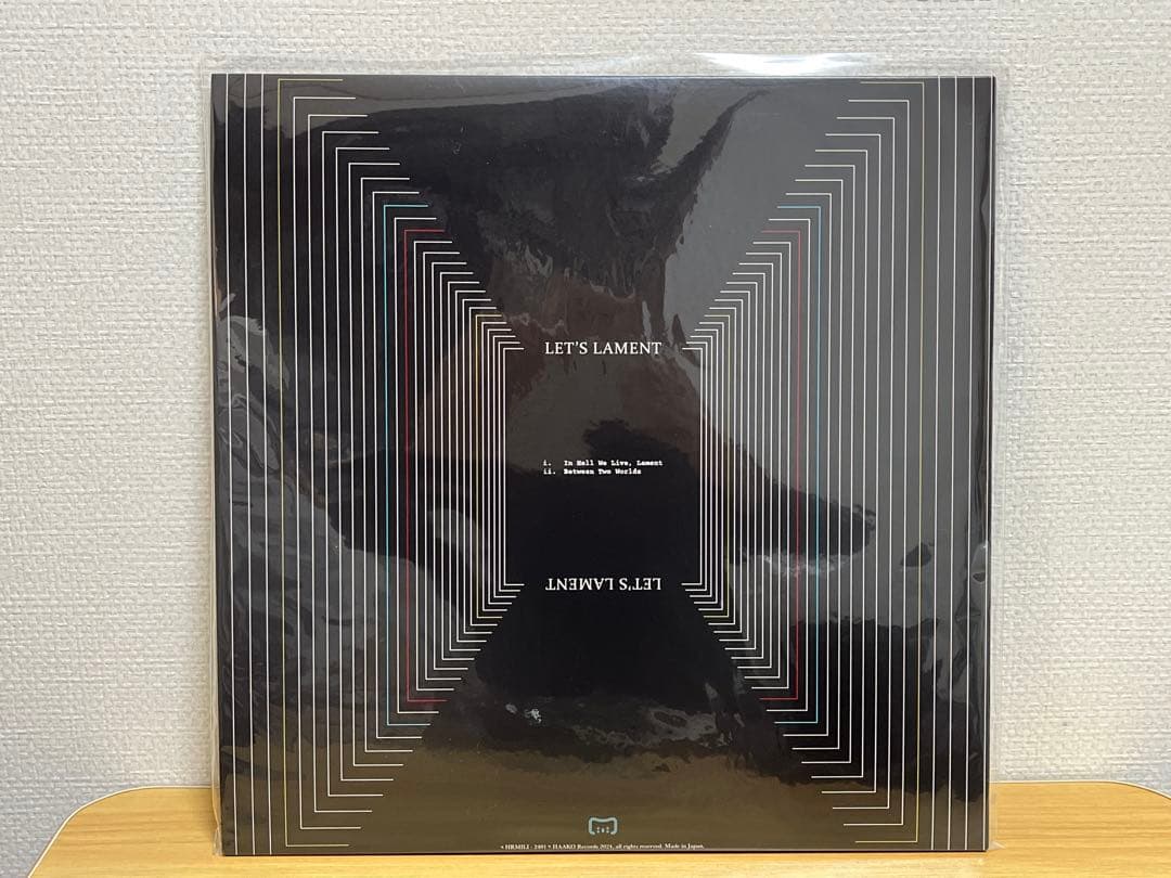 Let's Lament LPレコード Mili ②