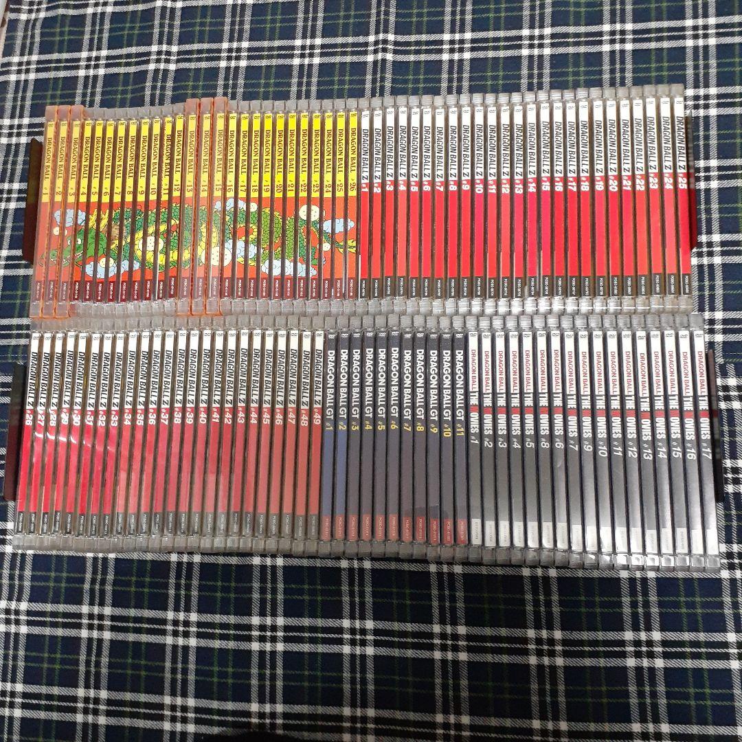 ドラゴンボール 初代 Z GT THE MOVIES 劇場版 DVD 全巻セット