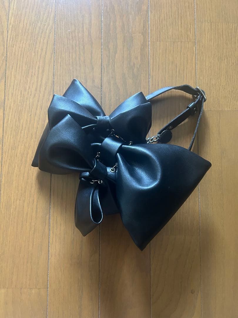 【超貴重】ノワールケイニノミヤ リボンハーネス24AW