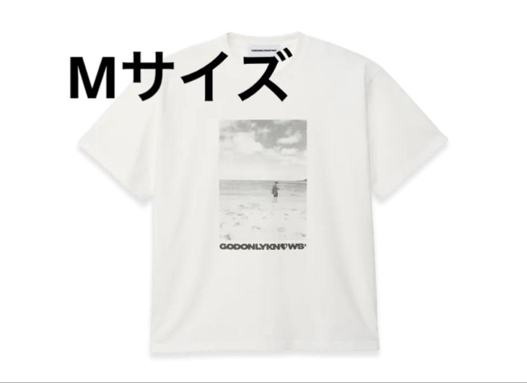 ミュージシャン GOD ONLY KNOWS Photo Sea T-Shirt