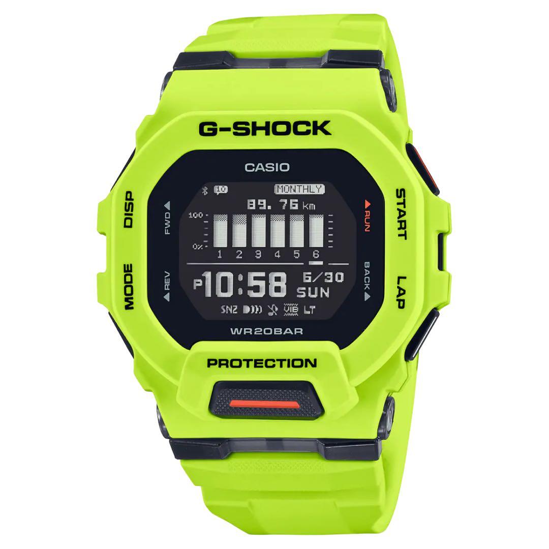 CASIO カシオ G-SHOCK Gショック ジーショック GBD-200-9