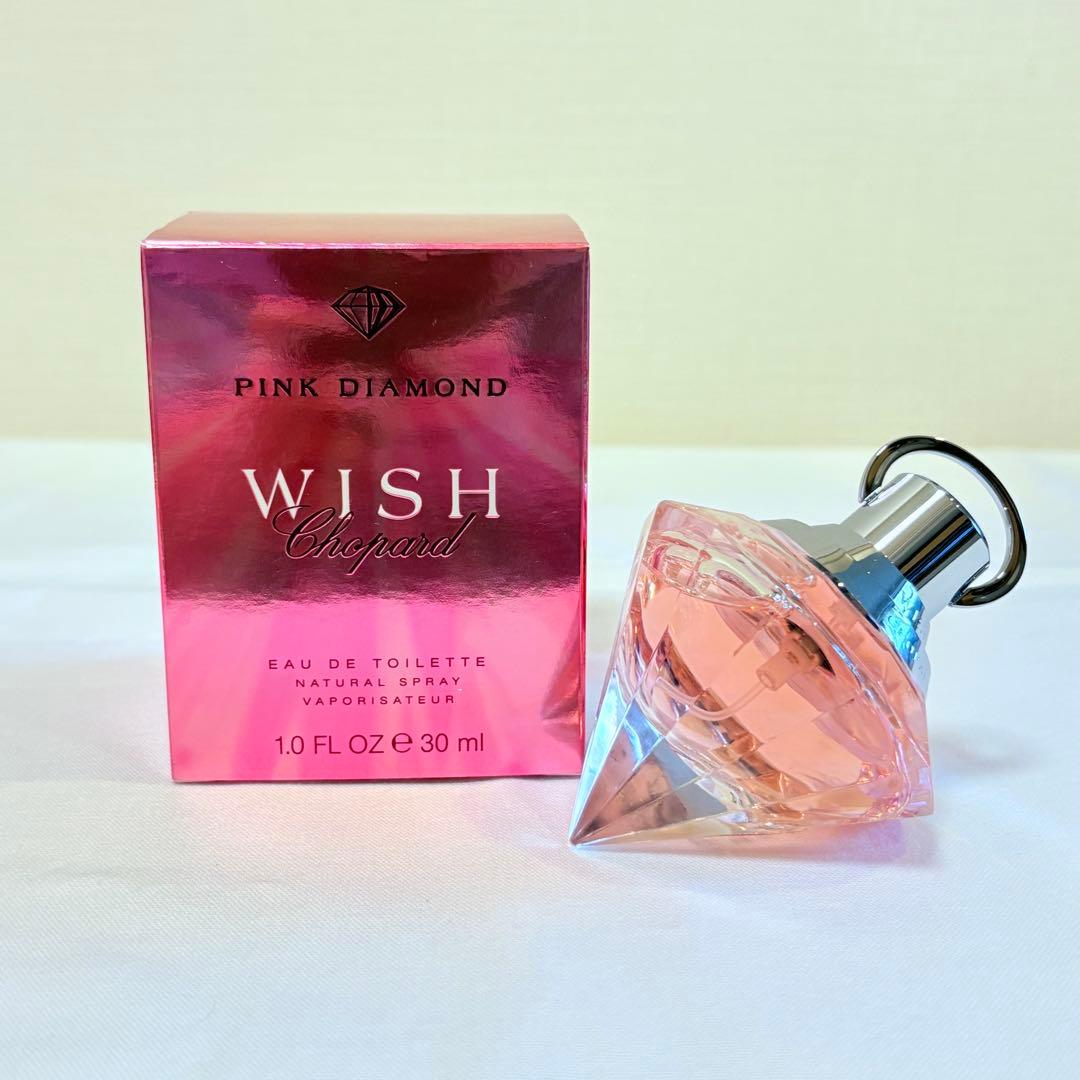 新品　ショパール　ウィッシュ　ピンクダイヤモンド　オードトワレ　香水　30ml