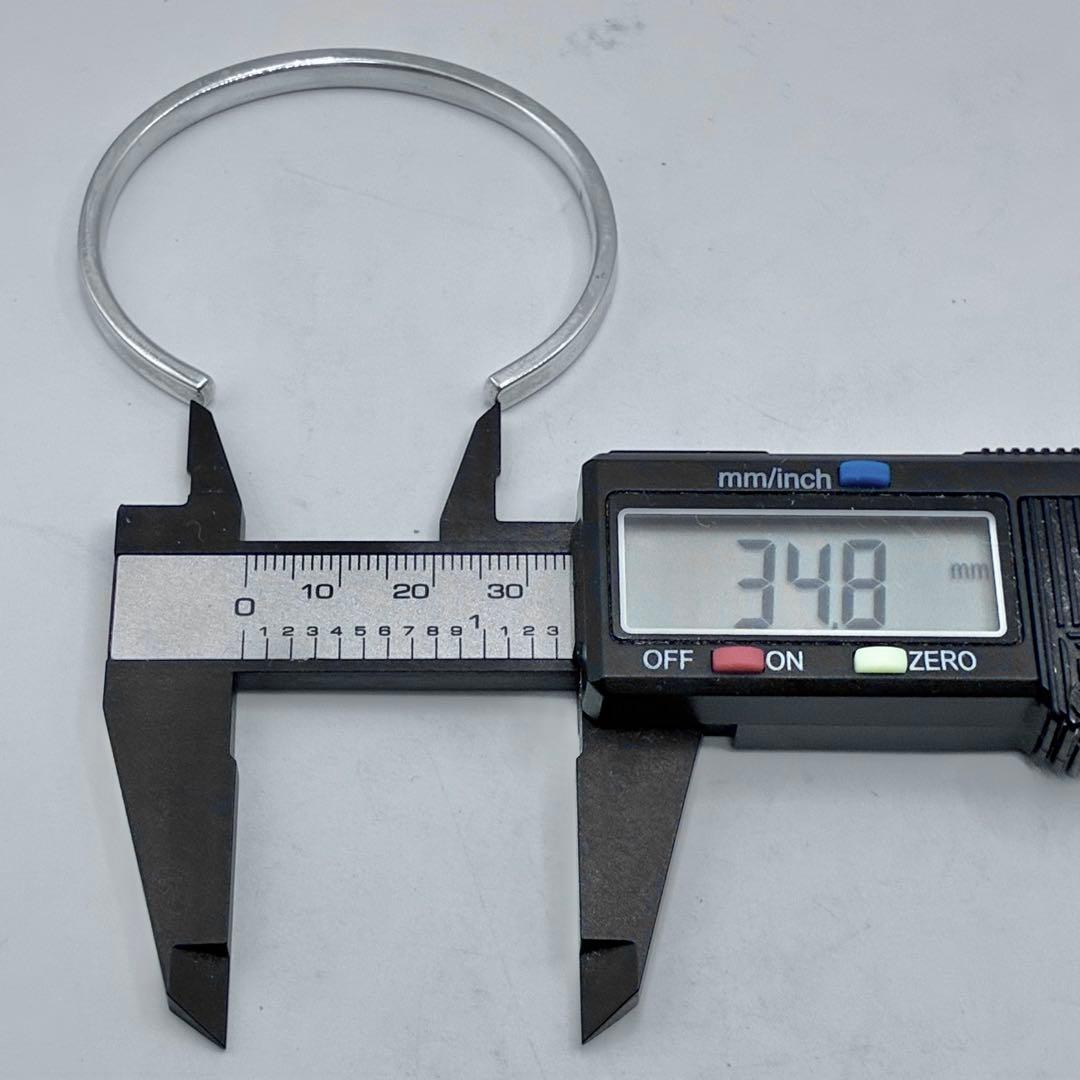 ティファニー　1837　ナロー　カフ　バングル　スリム　腕周り16.5cm