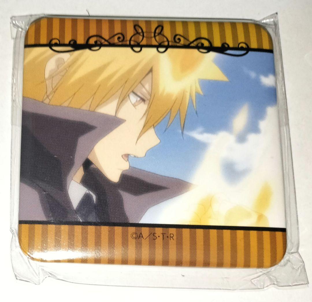 リボーン ボンゴレⅠ世 プリーモ スクエア缶バッジ その1 ナンジャタウン