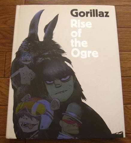 The Gorillaz：Rise of the Ogre　直筆サイン入り