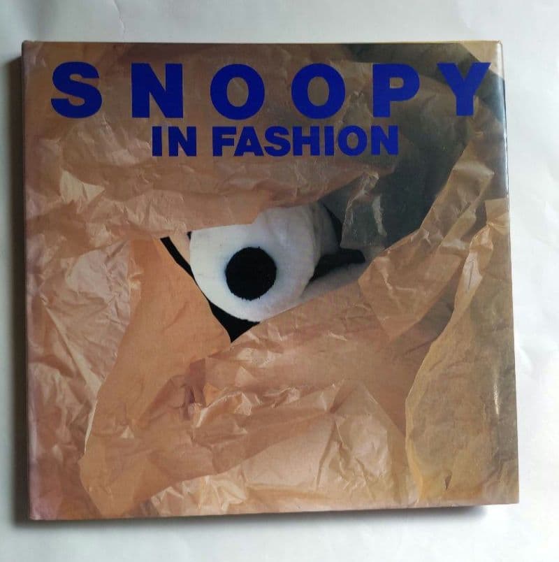や*ば様 SNOOPY IN FASHION アートブック