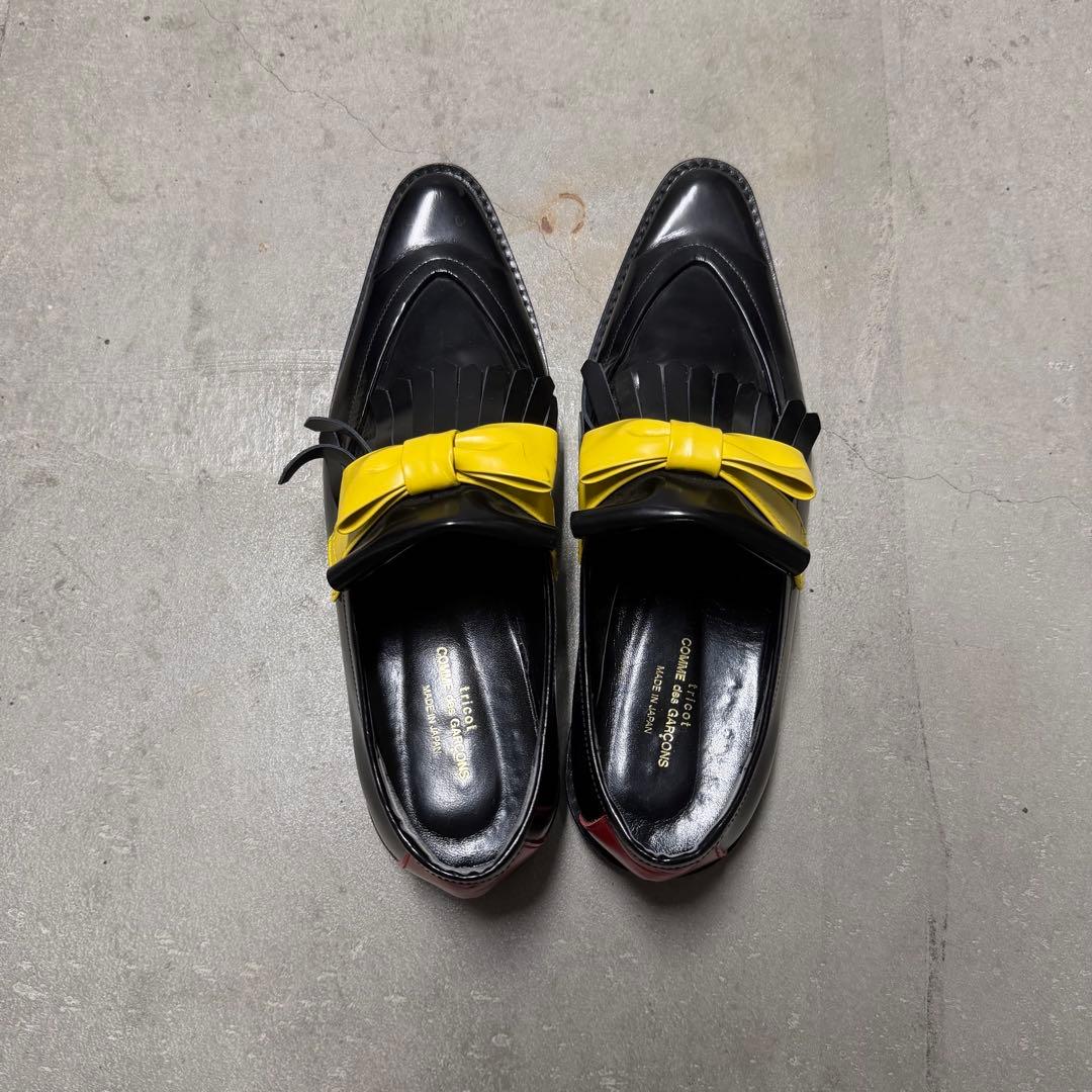 tricot COMME des GARCONS ローファー リボン