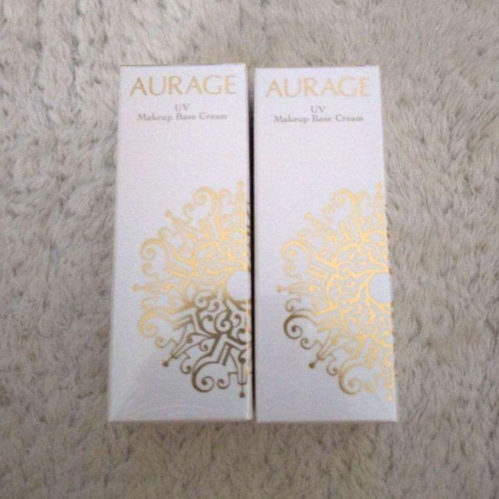 ナチュラリープラス　オラージュ　UVメイクアップベースクリーム　２個