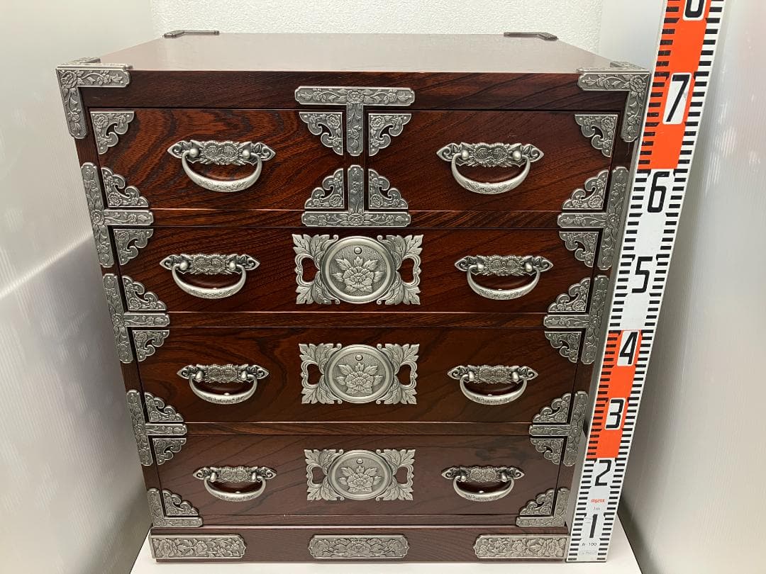 慶*徳様 美品　和ダンス　仙台箪笥？ W60 D43 H70　整理箪笥