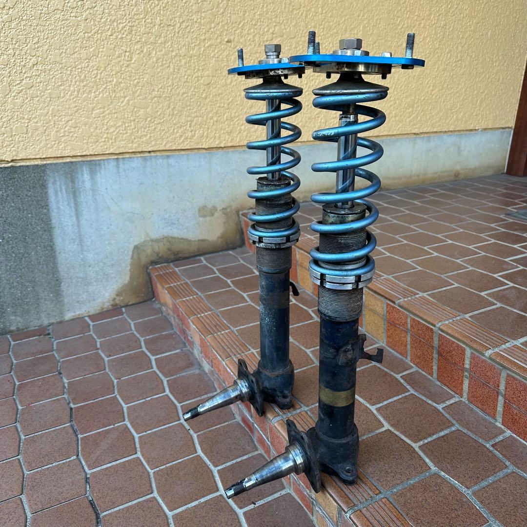 AE86 車高調 純正スピンドル HTSダンパー仕様