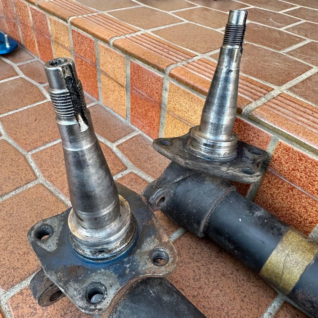 AE86 車高調 純正スピンドル HTSダンパー仕様