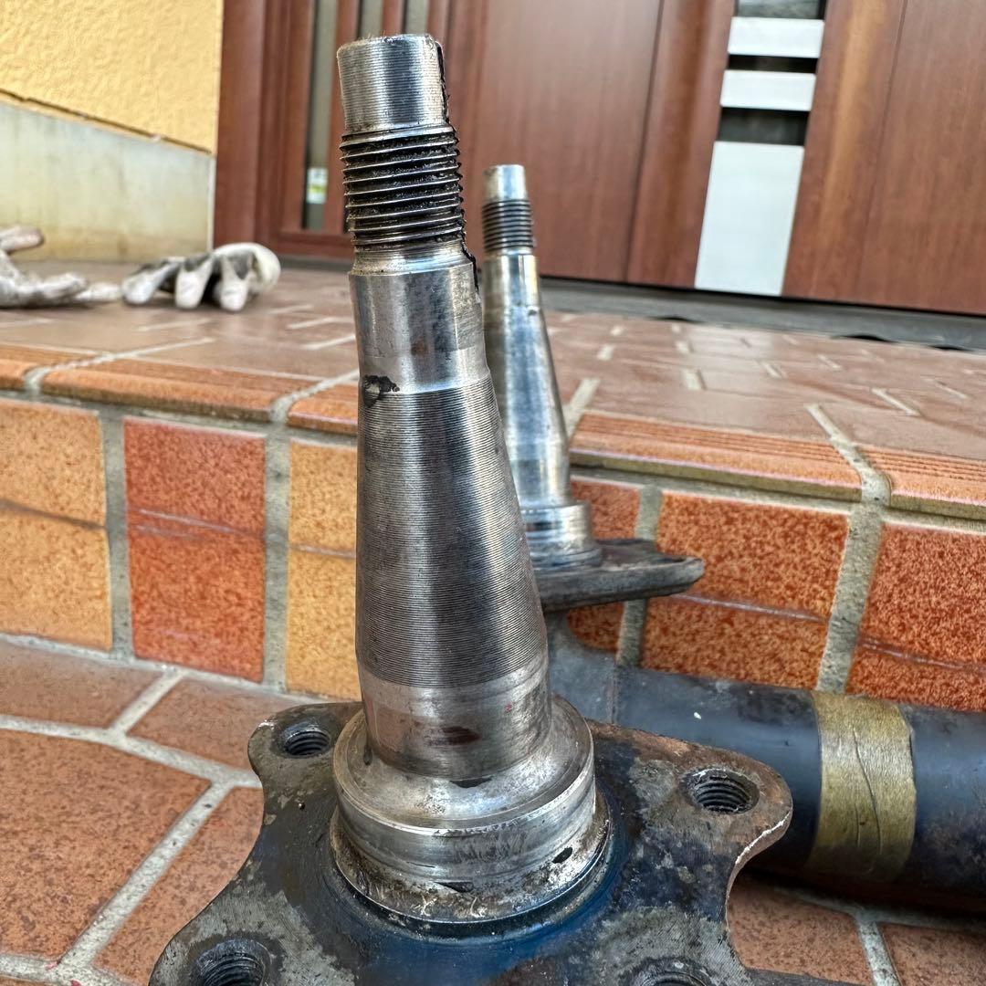 AE86 車高調 純正スピンドル HTSダンパー仕様