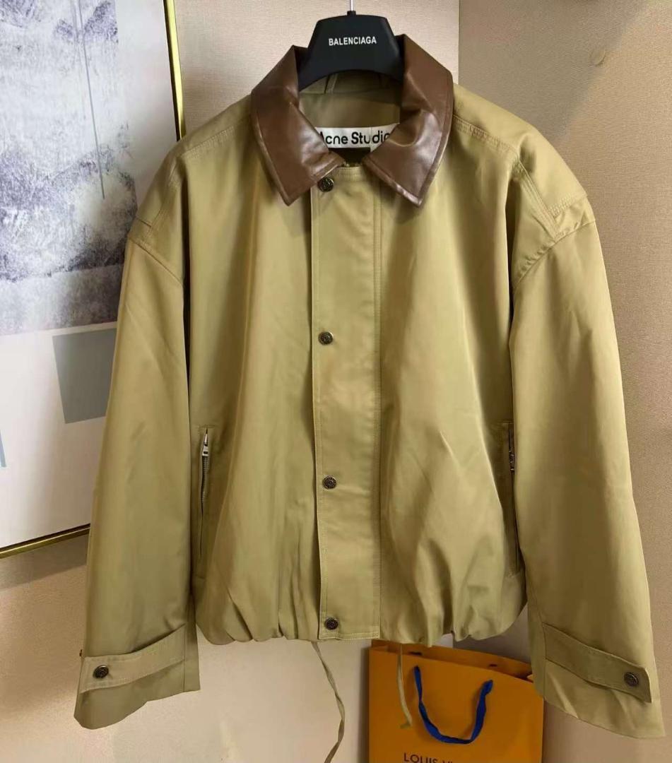 Acne Studios ベージュ ナイロンジャケット 美品 M