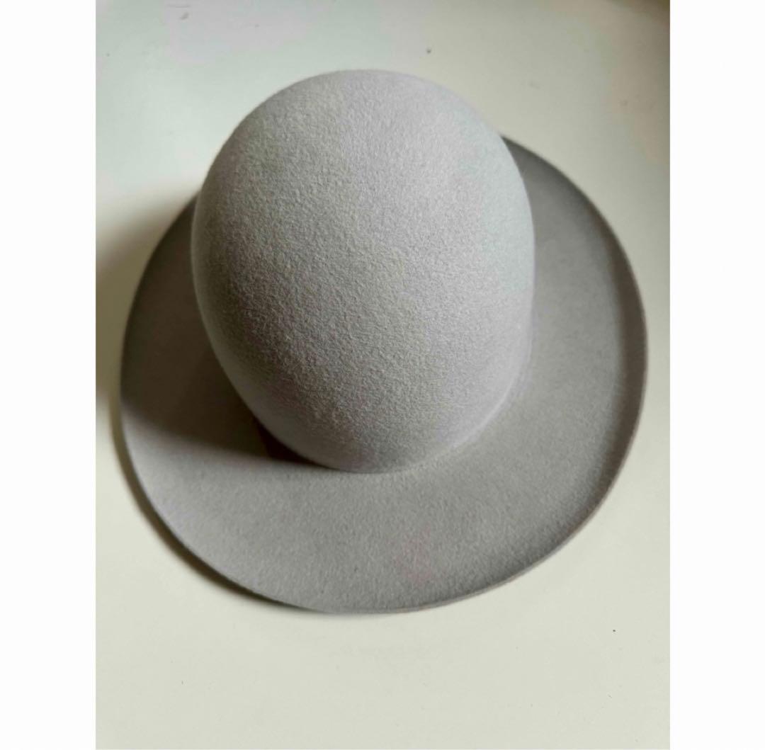Kijimatakayuki ラビットヘアフェルトハット 帽子