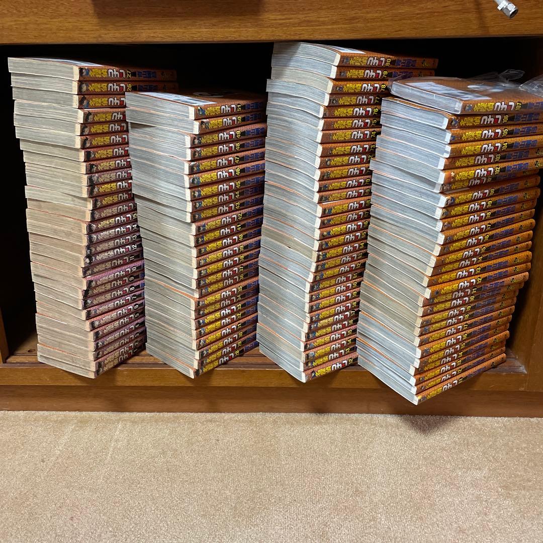 匿名配送　名探偵コナン 9巻から初版本　1〜107巻セット