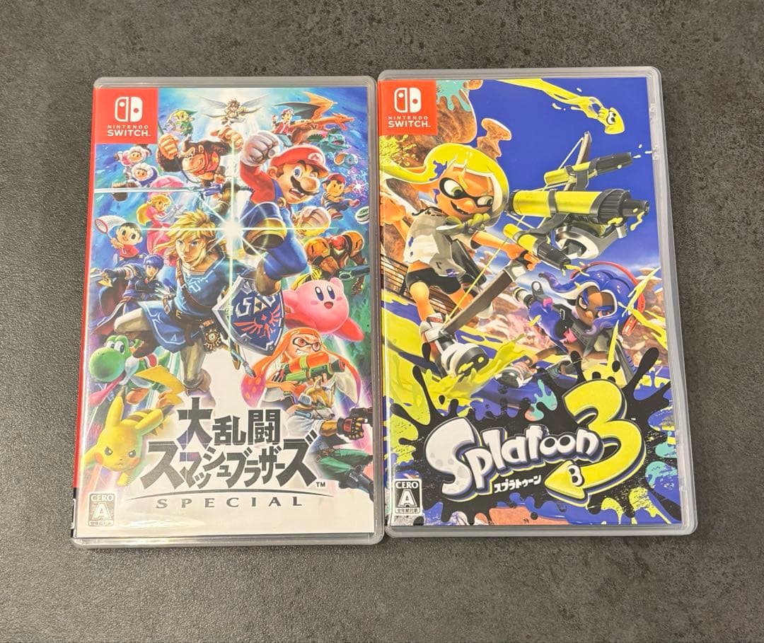 大乱闘スマッシュブラザーズ SPECIAL スマブラ/Splatoon 3