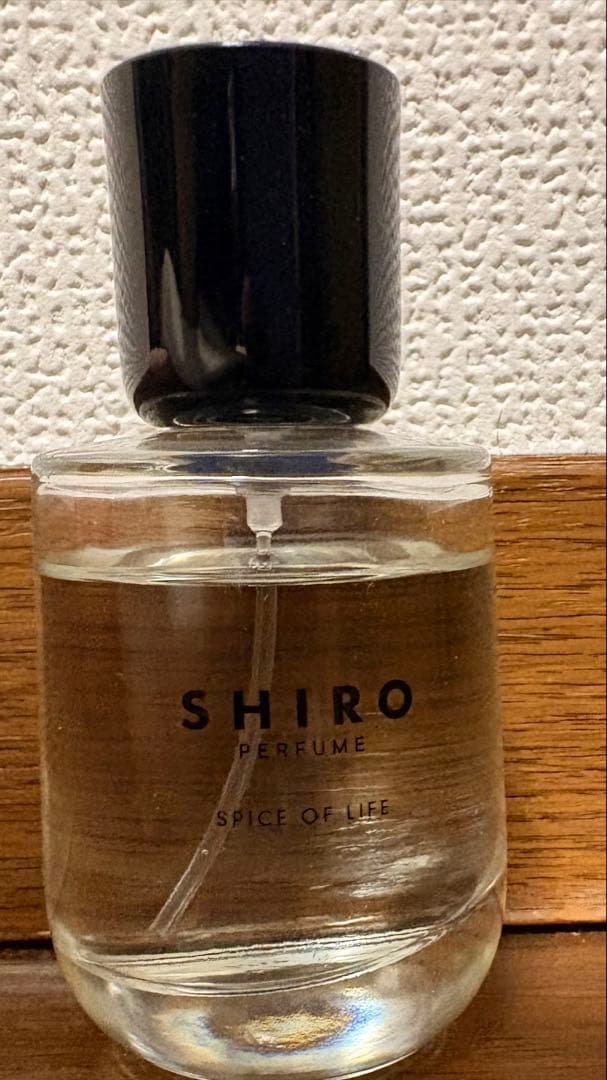 SHIRO スパイスオブライフ　オールドパルファン50ml