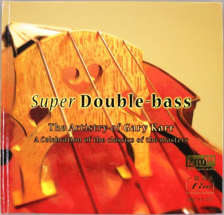 (XRCD24) Gary Karr 『Super Double-Bass』