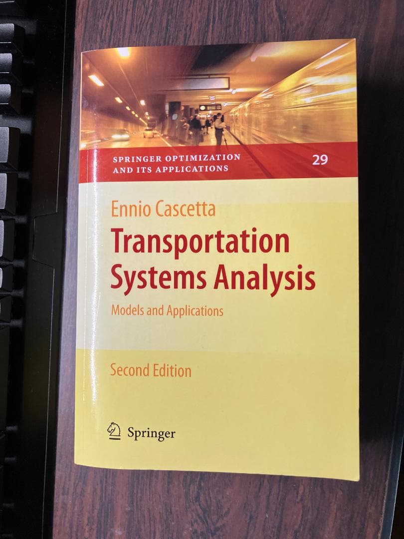 洋書 Transportation Systems Analysis 2nd Edit