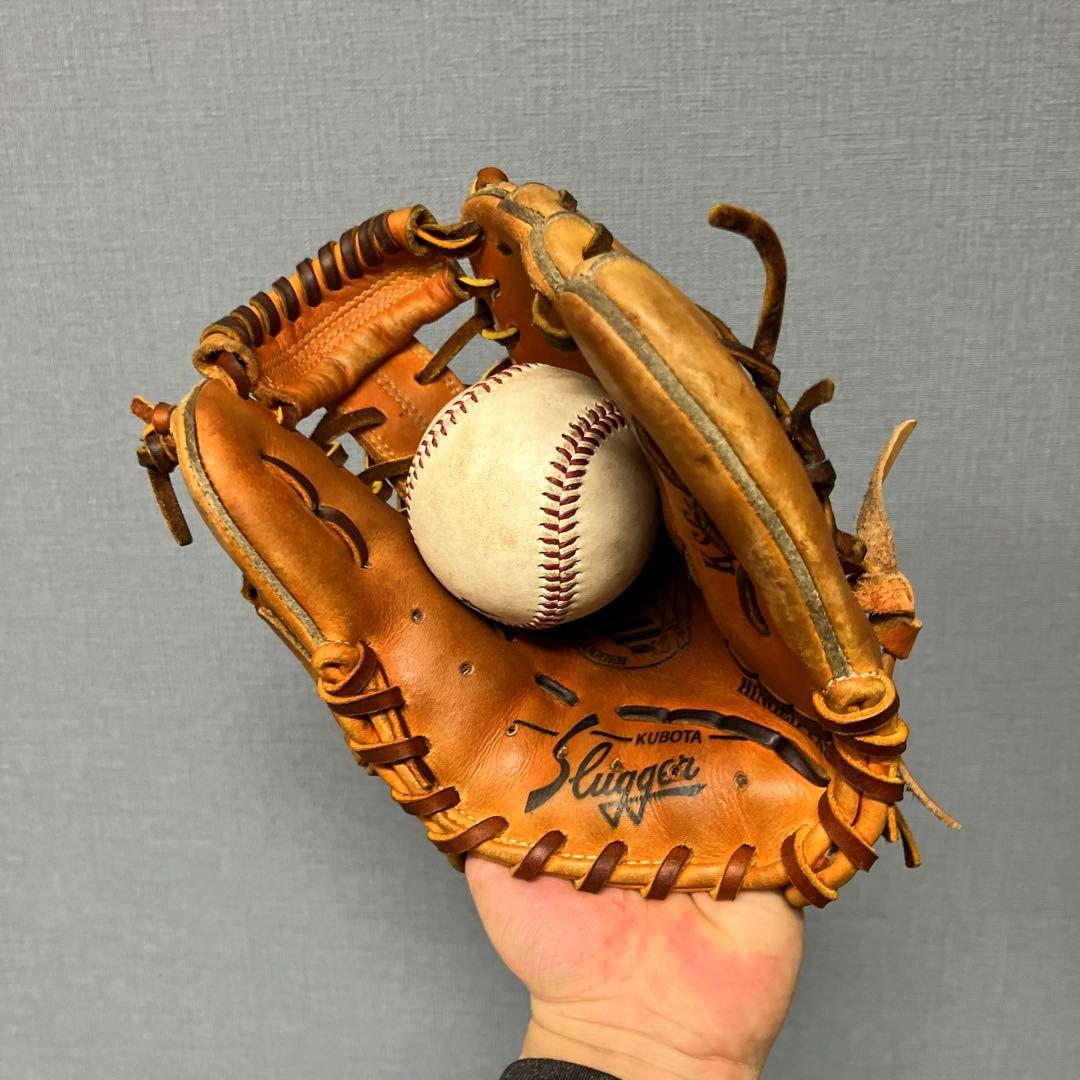 1042スラッガー 即戦力 硬式兼軟式 少年 内野手用グローブ