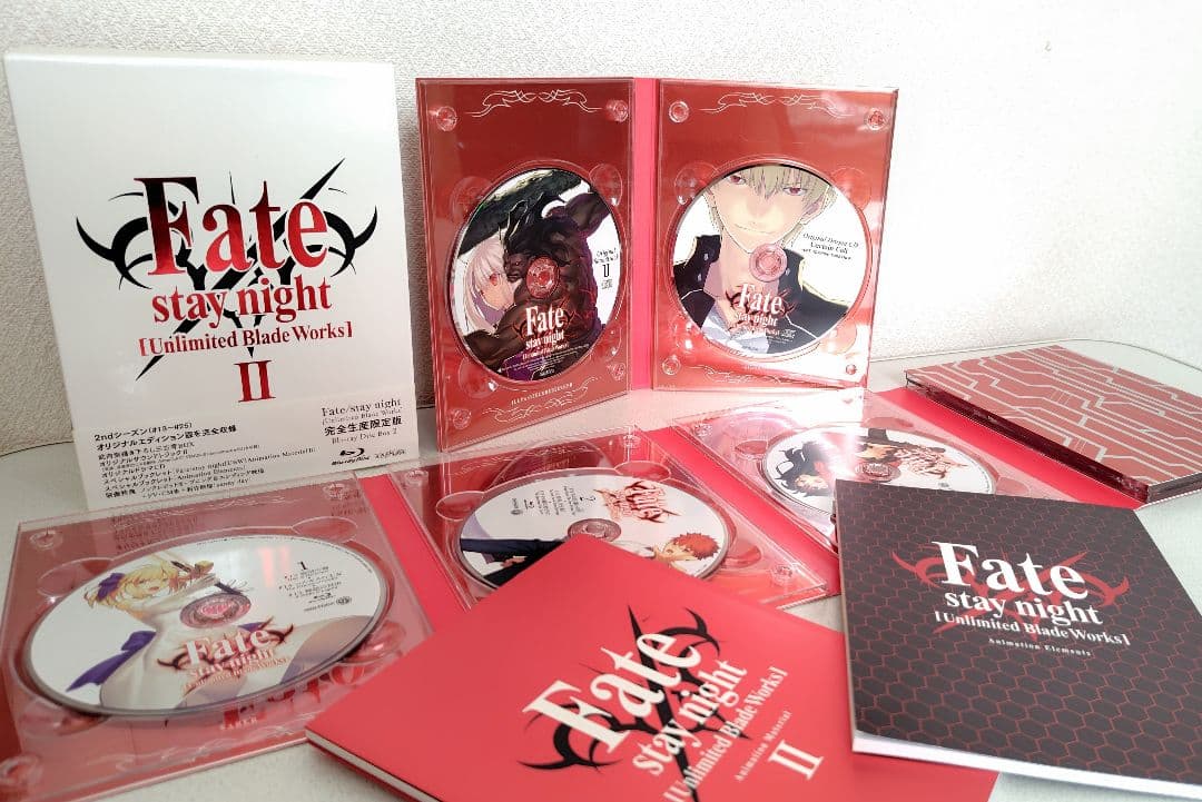 アニメ Fate/stay night UBW Blu-ray Disc Box II