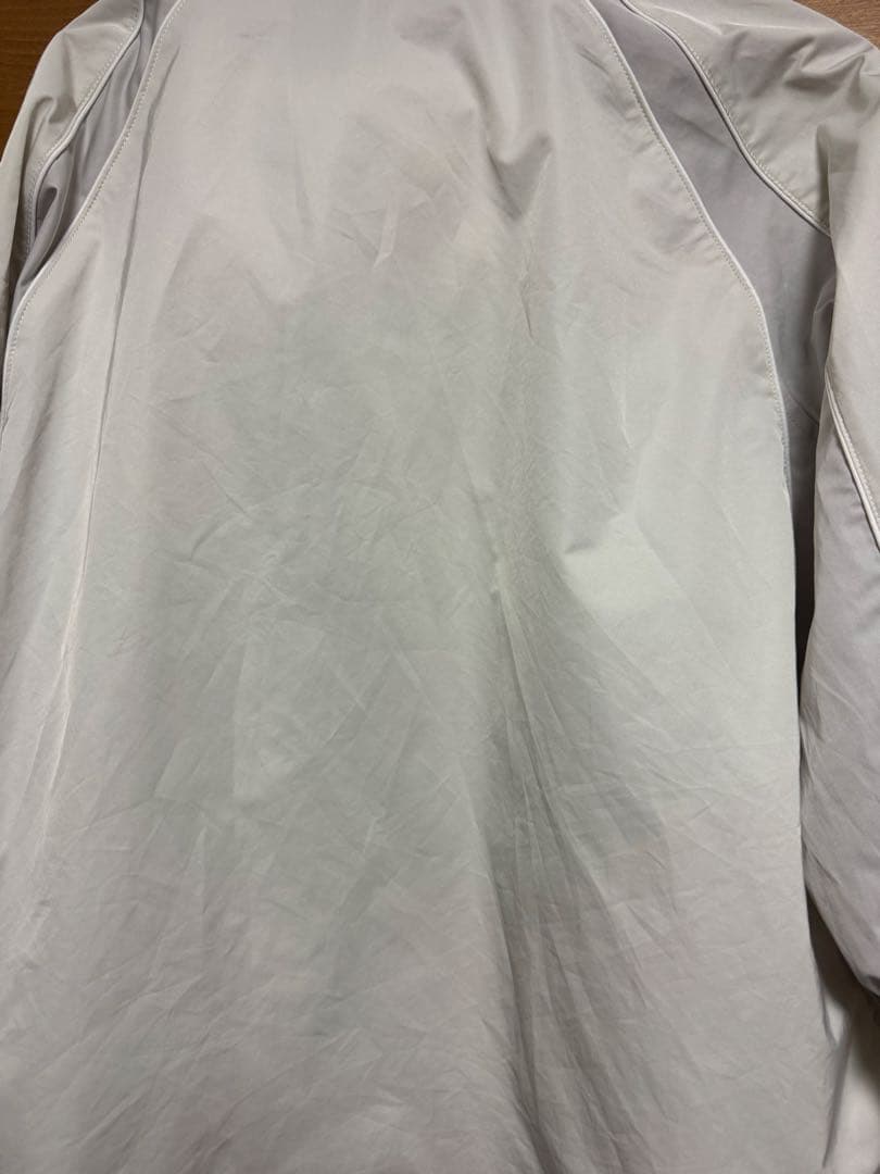 9090 Umbro ホワイトナイロンジャケット