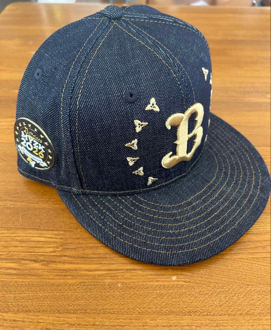 オリックス・バファローズ　宮崎キャンプ2026 ニューエラキャップ