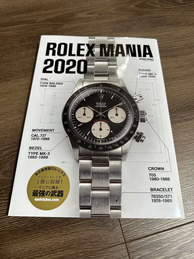 ◇ほぼ未使用◇ROLEX MANIA 2020 ロレックスマニア