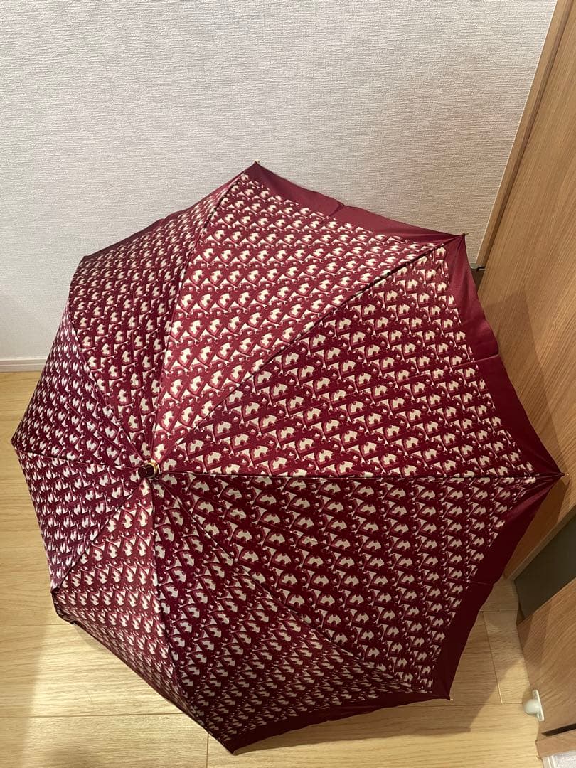 Christian Dior クリスチャン・ディオール　トロッター 折りたたみ傘