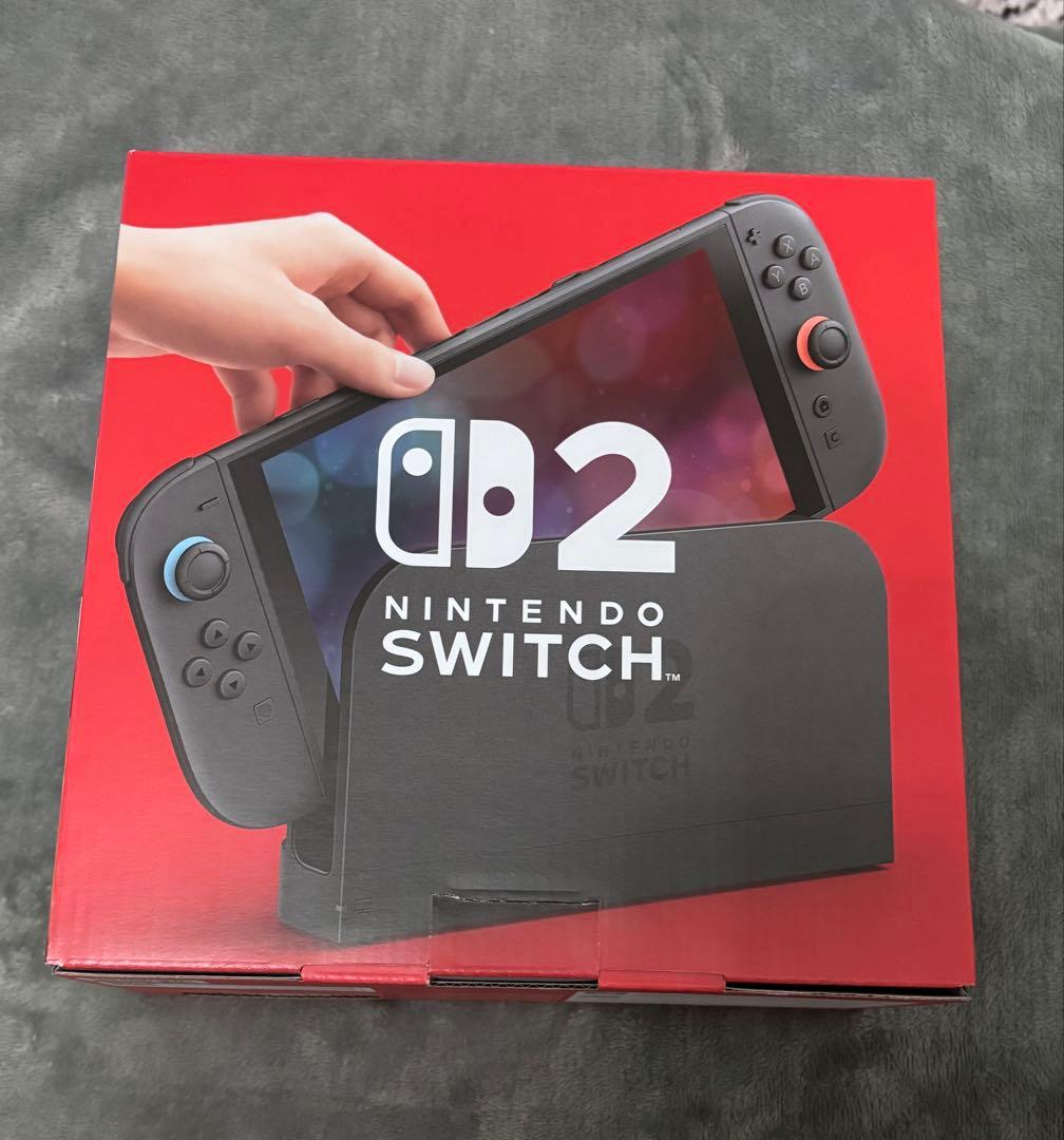 Nintendo Switch 2 新品・未開封