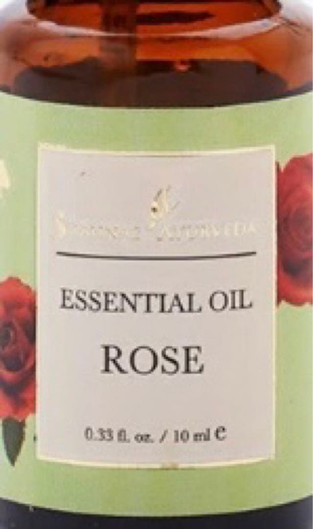 エッセンシャルオイル Rose（ローズ) 10ml シャナーズ アーユルヴェーダ