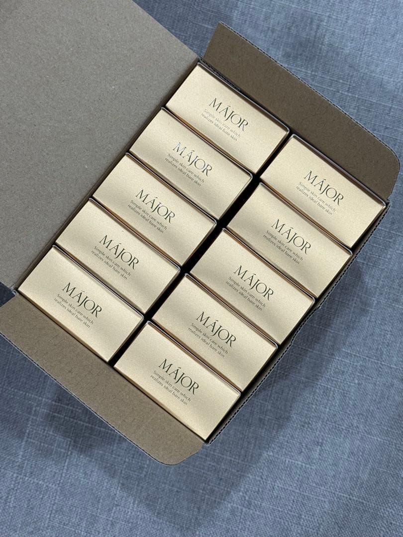 マジョール SUN BLOCK BLANC+ 10個入り 新品未使用