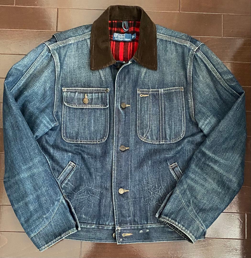l*r様 Polo by Ralph Lauren デニムジャケット　Ｌサイズ