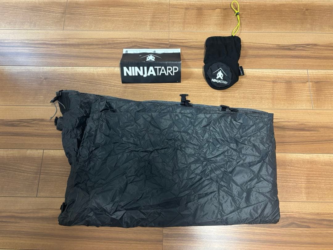 パーゴワークス　ニンジャタープ　ガイロープなし