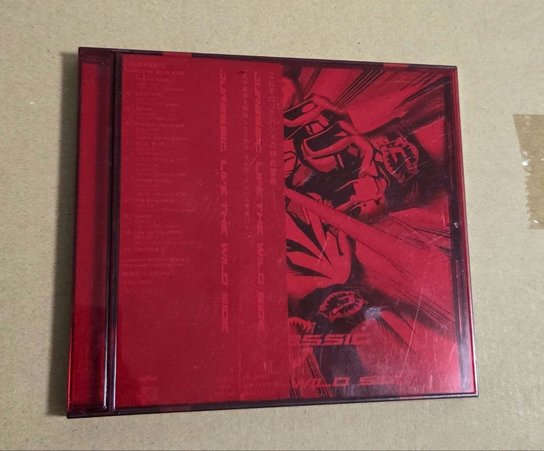 邦楽 JURASSIC LIVE THE WILD SIDE