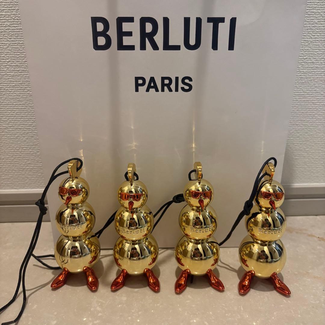 新品未使用！BERLUTI ベルルッティ　クリスマスオーナメント ノベルティ 4