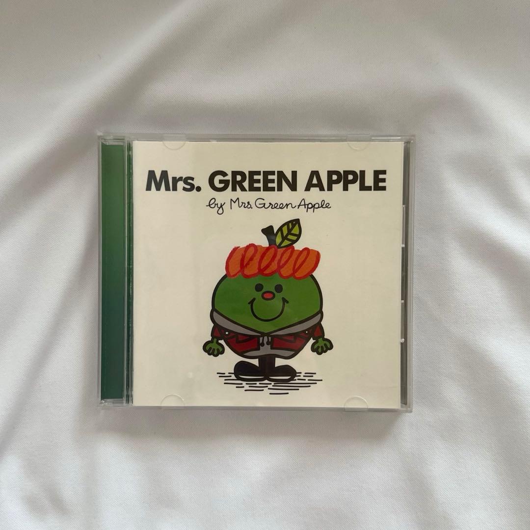 Mrs. GREEN APPLE　2ndアルバム　絵本付き