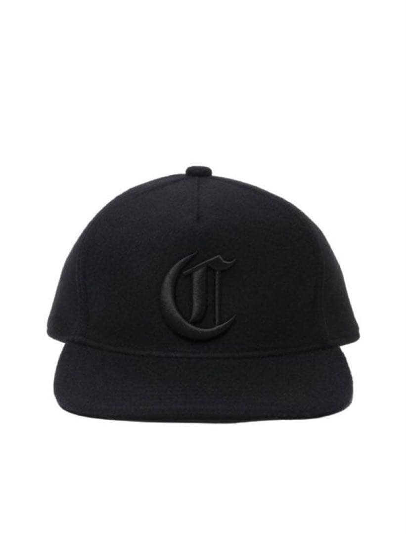 COOTIE Wool Melton 5 Panel Cap キャップ