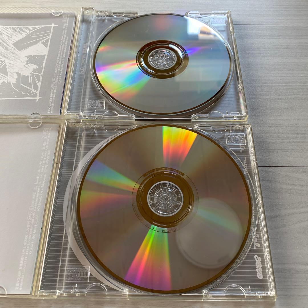 フリクリ オリジナル サウンドトラック サントラ 2枚 セット ドラマCD