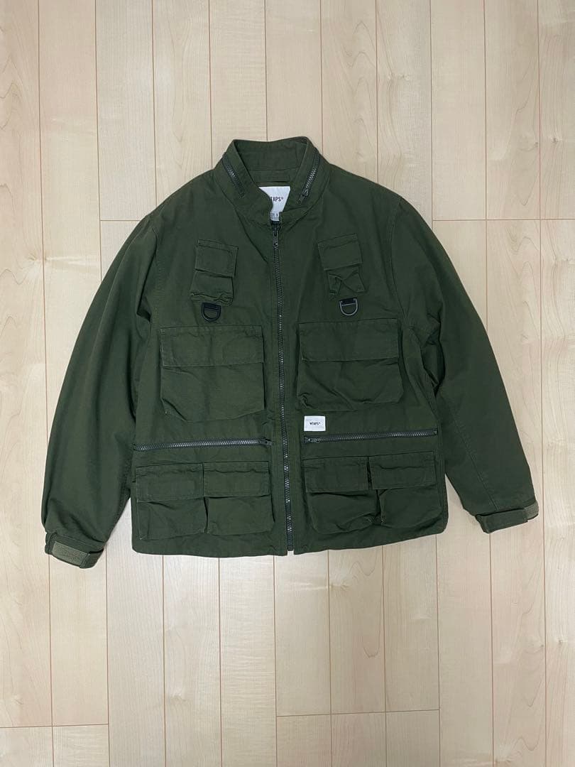 ジャケット・アウター 19SS WTAPS MODULAR JACKET COTTON RIPSTOP