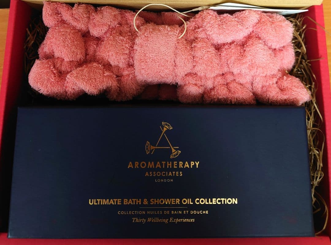 【新品未使用】TENERITA×ヘアバンド×バスオイル 9mL×10