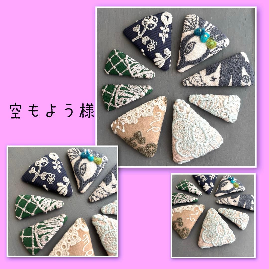 ミナペルホネン ハンドメイド パッチンどめ アクセサリー