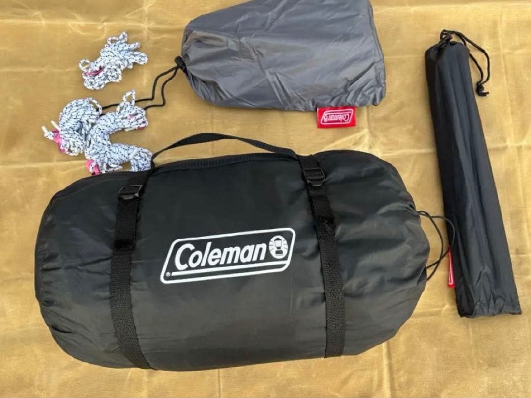 ツリーングドームLX+ （グランドシート　ポール　別売ガイロープ3mセット）