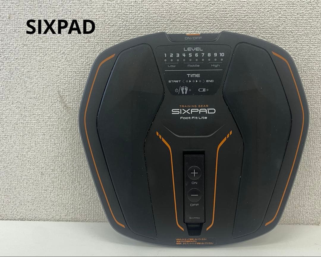 SIXPAD シックスパッド SE-AH00A EMSトレーニング