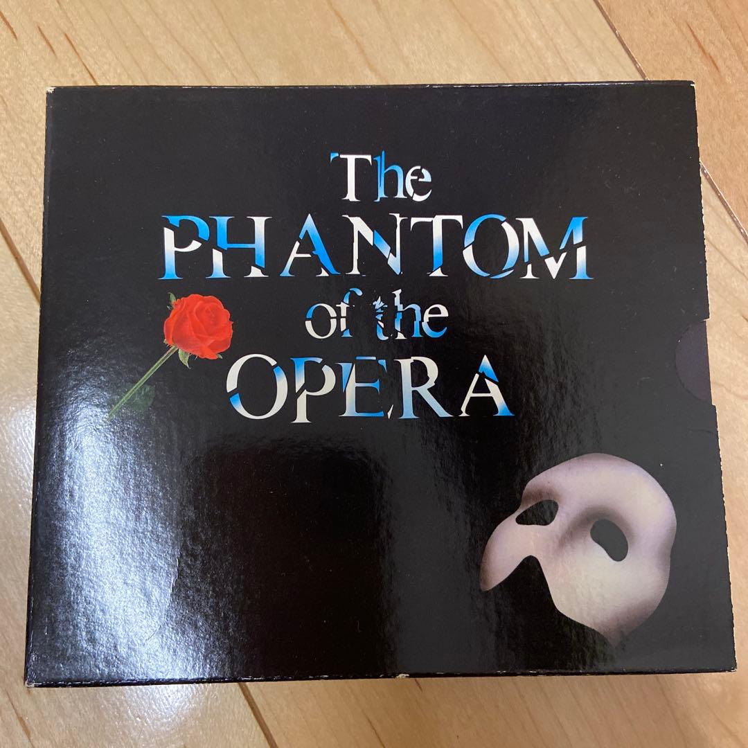 The Phantom of the Opera CD 2枚組　ブロードウェイ版
