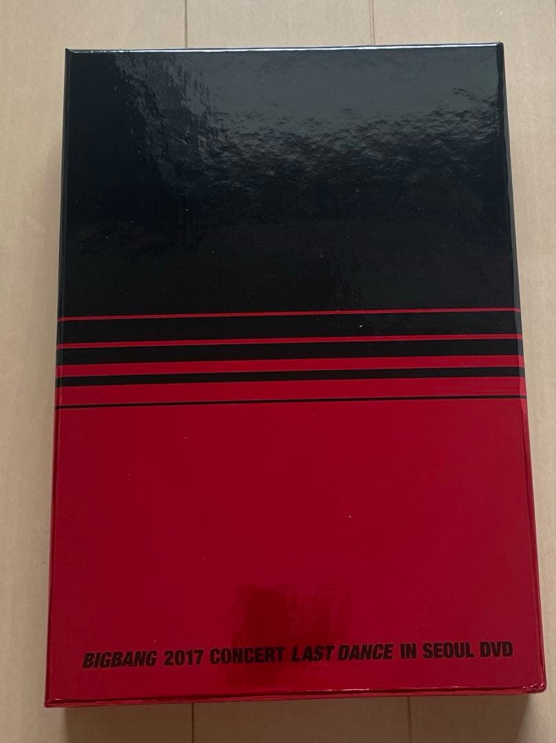 ミュージック BIGBANG 2017 LAST DANCE IN SEOUL
