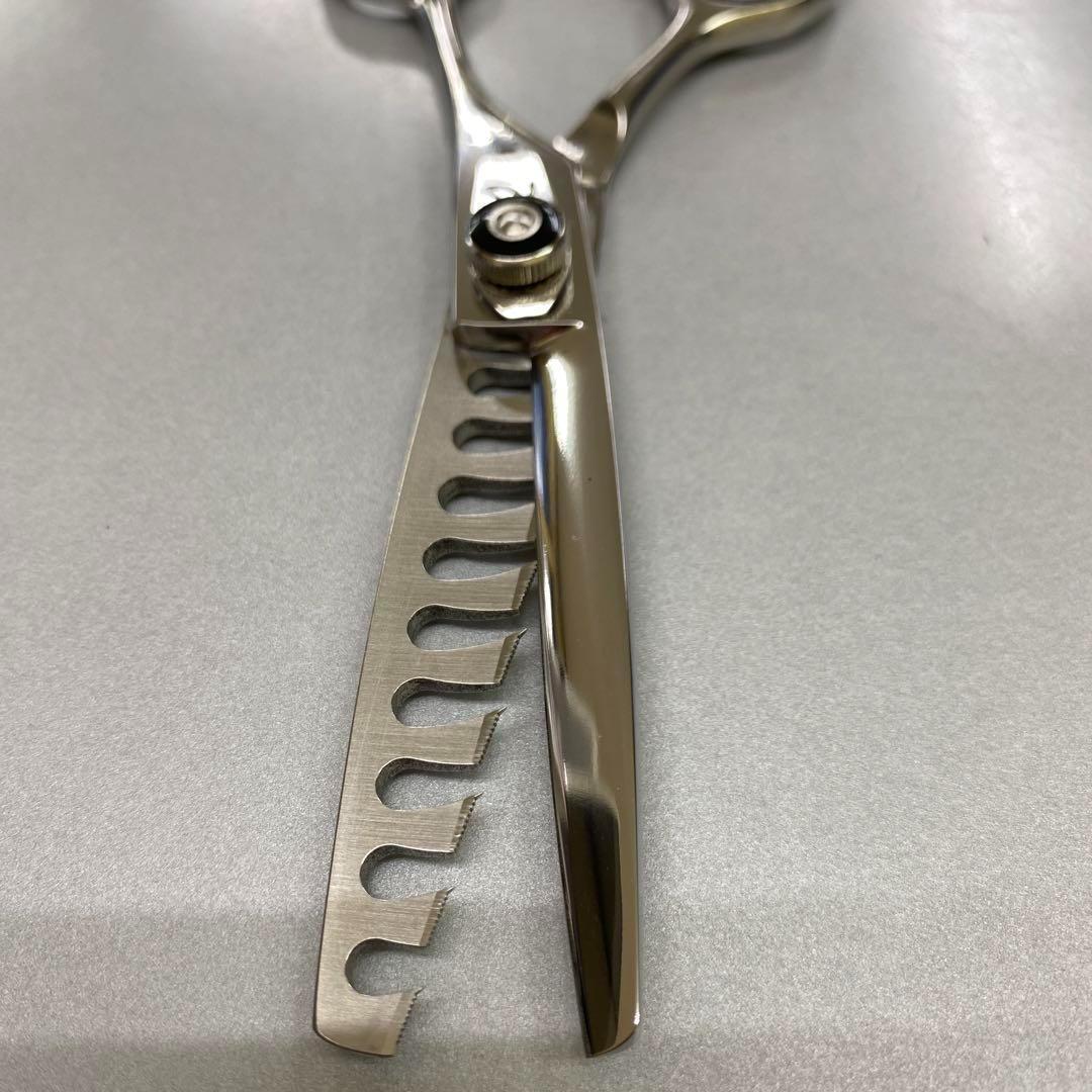 ６インチシザー ８０％　 新品未使用　さくさくまろやかに切れる！